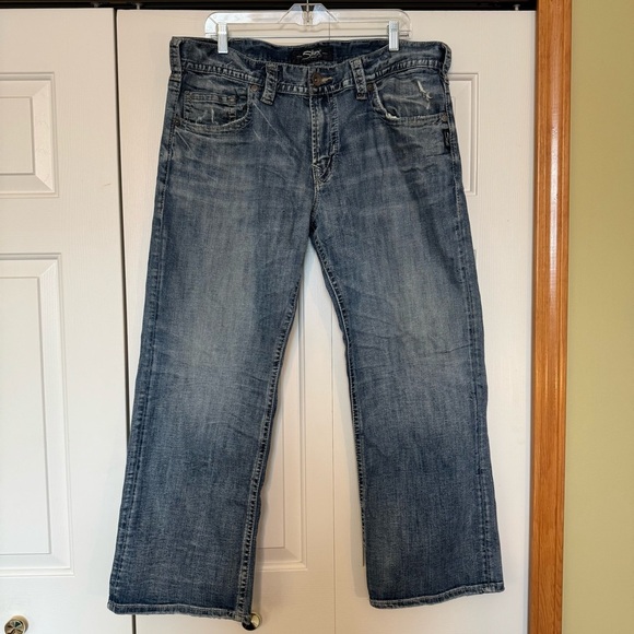 Silver Jeans Blue Bootcut Jeans